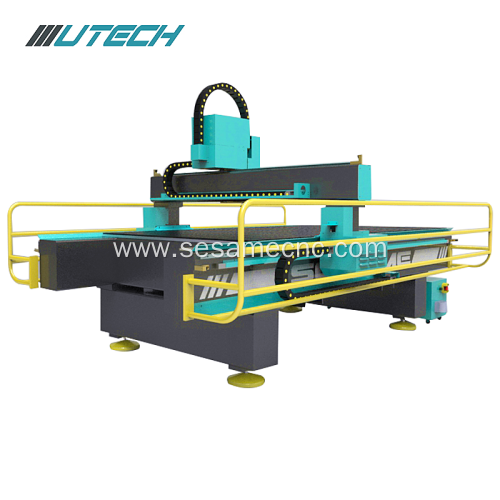 Plastic Cutting Equipment Machinery Router 1325 CNC